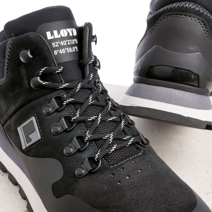 ELWAS LLOYD Men black R084ZF538 Shoes