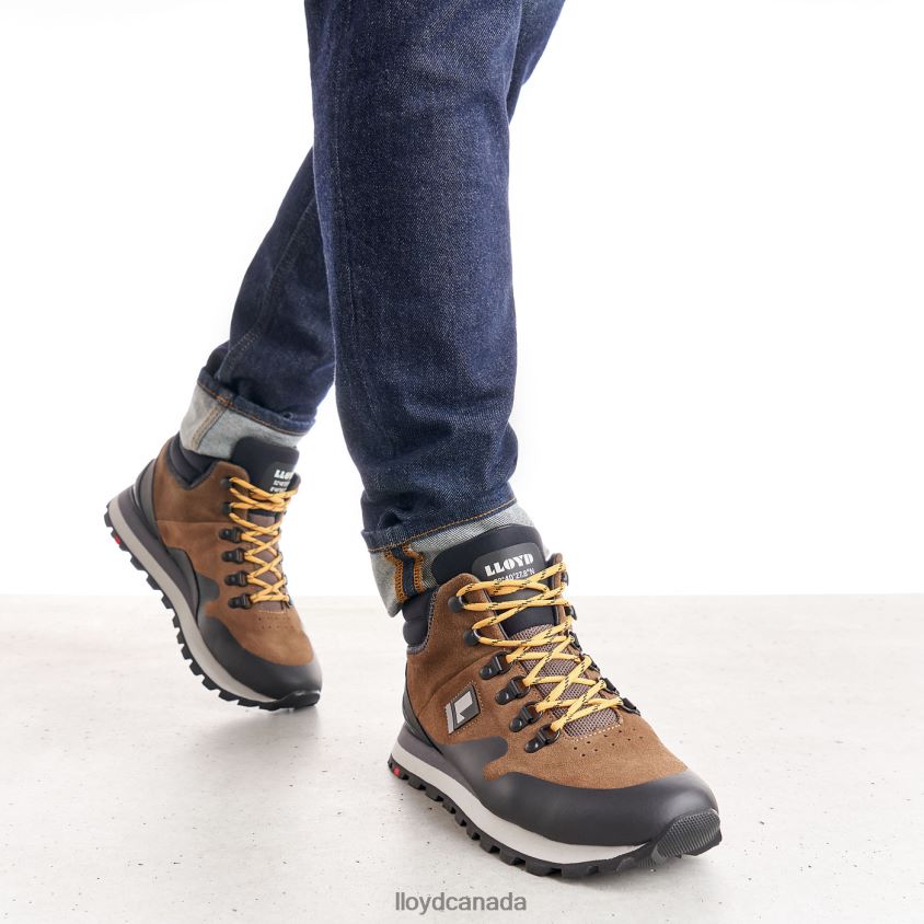 ELWAS LLOYD Men brown R084ZF551 Shoes