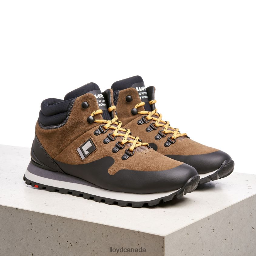 ELWAS LLOYD Men brown R084ZF551 Shoes