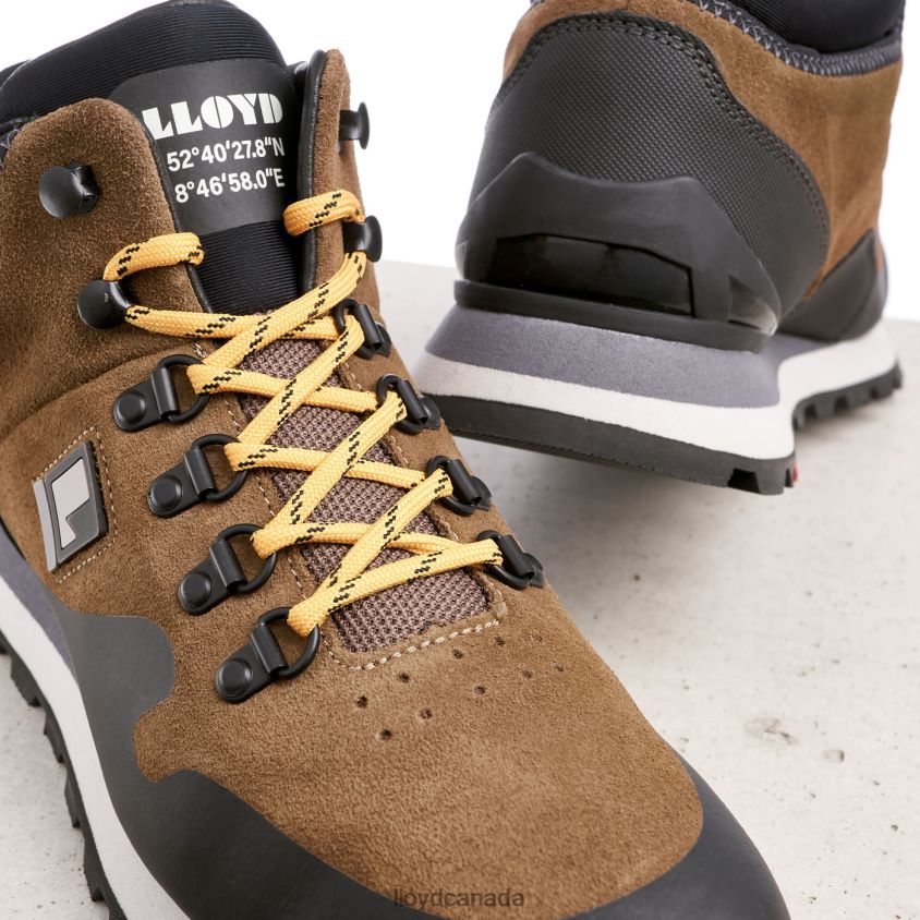 ELWAS LLOYD Men brown R084ZF551 Shoes