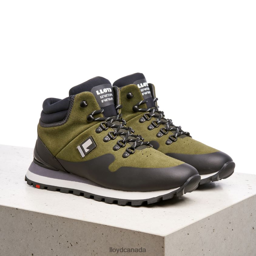 ELWAS LLOYD Men green R084ZF553 Shoes