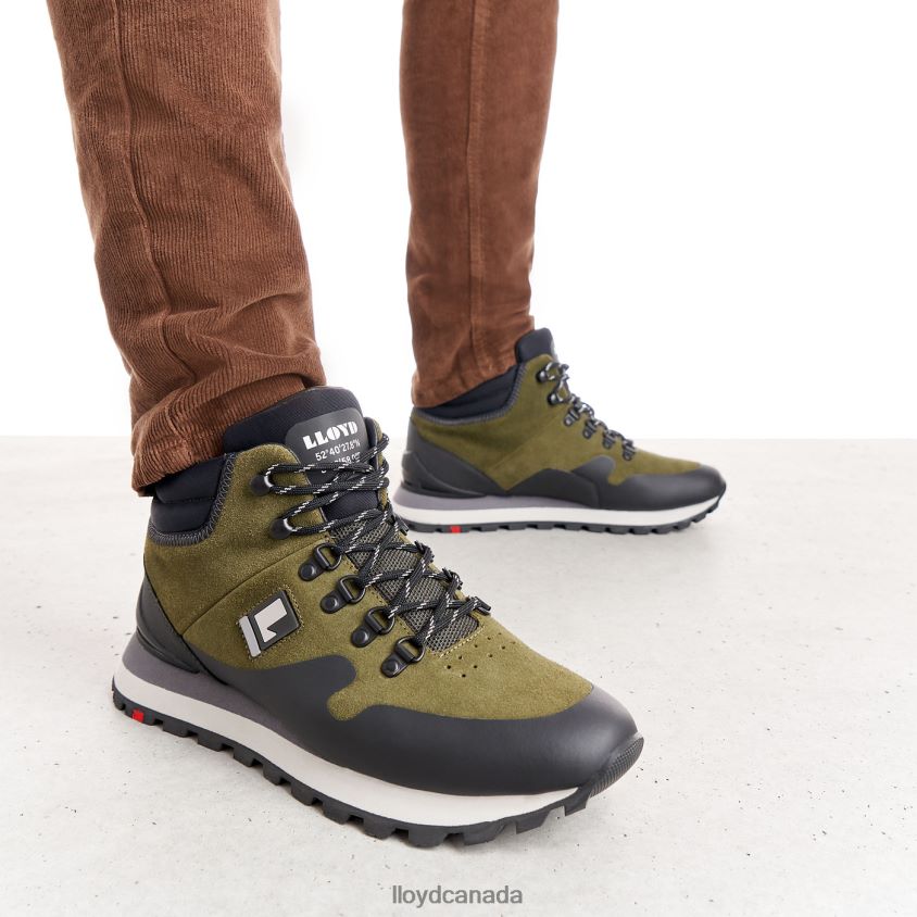 ELWAS LLOYD Men green R084ZF553 Shoes