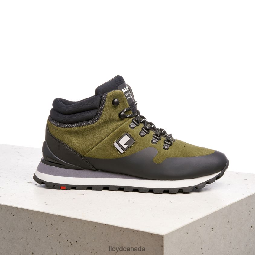 ELWAS LLOYD Men green R084ZF553 Shoes
