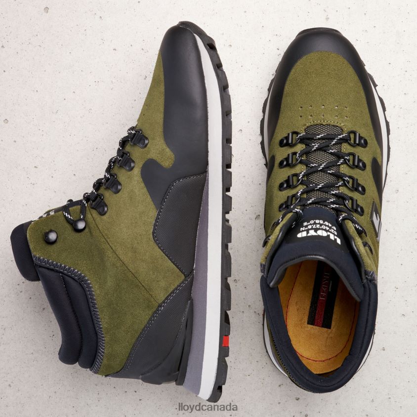 ELWAS LLOYD Men green R084ZF553 Shoes