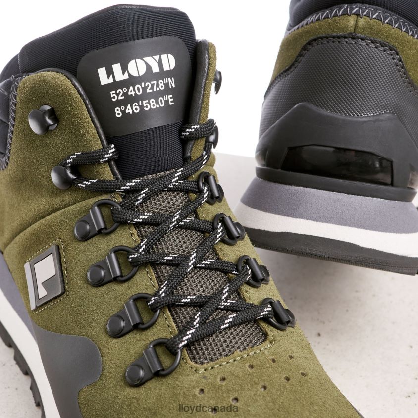 ELWAS LLOYD Men green R084ZF553 Shoes