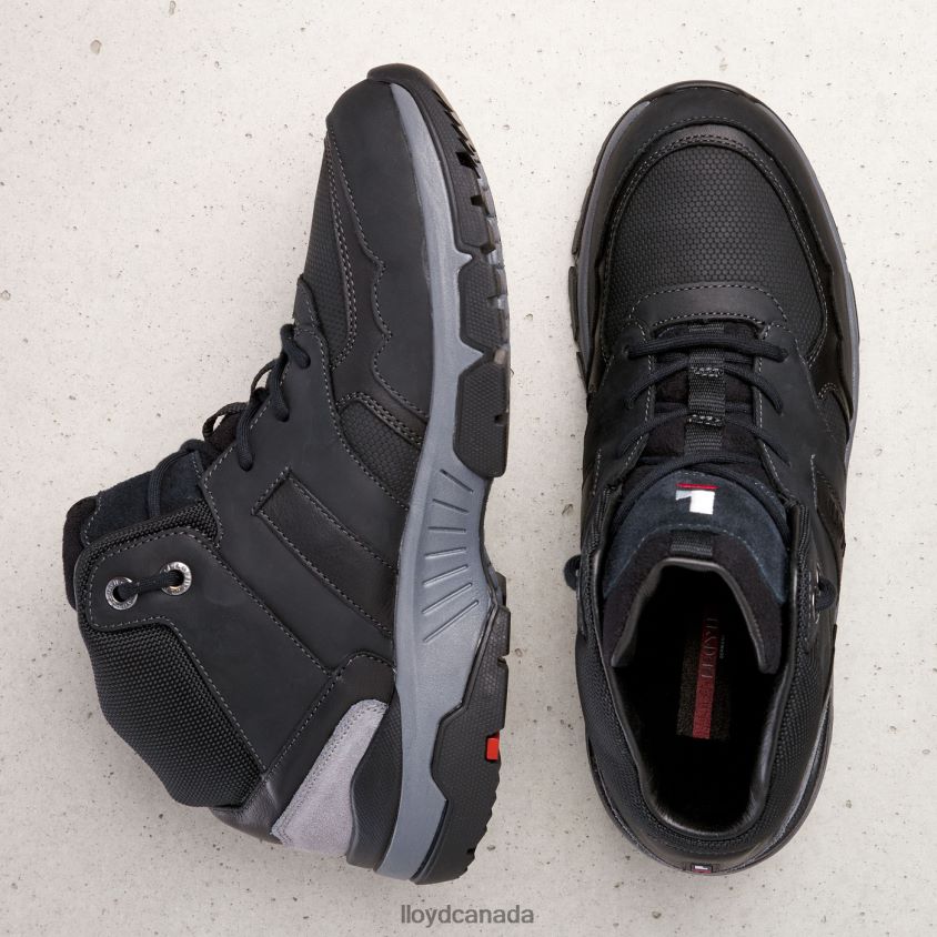 ERAGON LLOYD Men black R084ZF567 Shoes