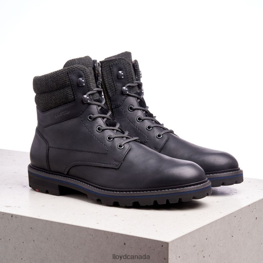 FLAVIO LLOYD Men black R084ZF505 Shoes