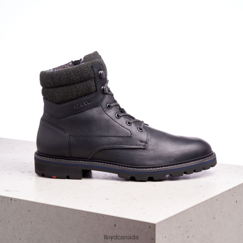 FLAVIO LLOYD Men black R084ZF505 Shoes