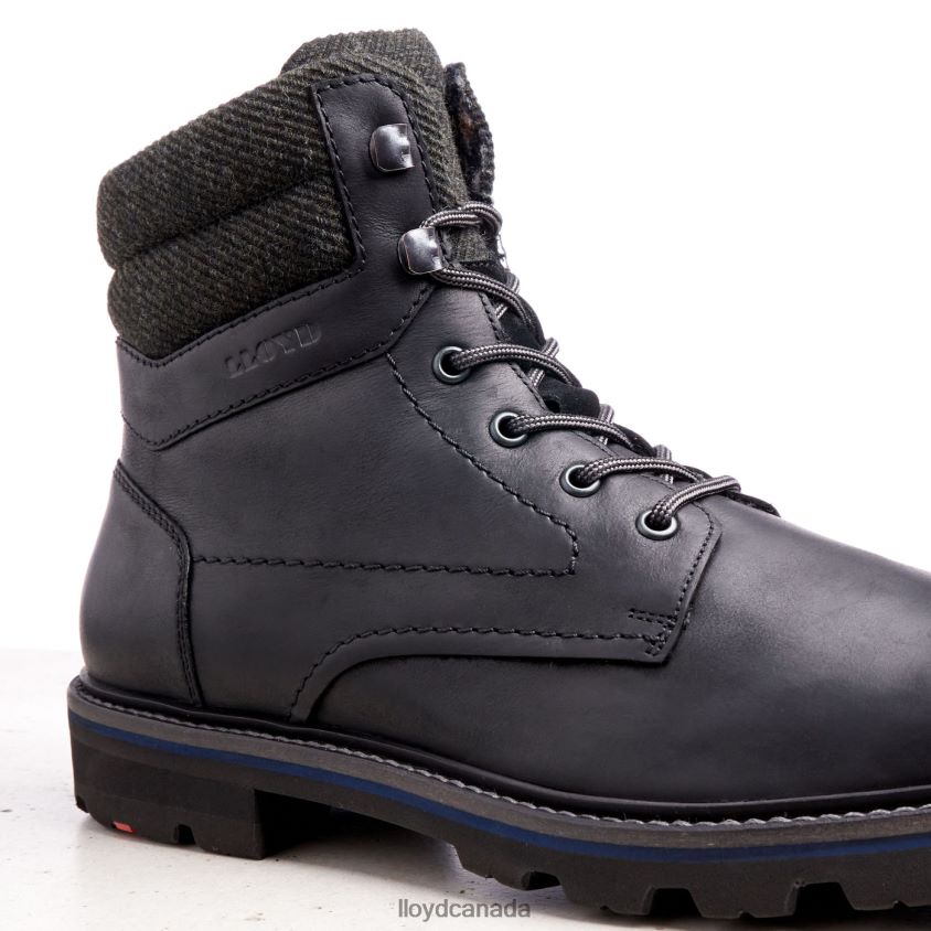 FLAVIO LLOYD Men black R084ZF505 Shoes