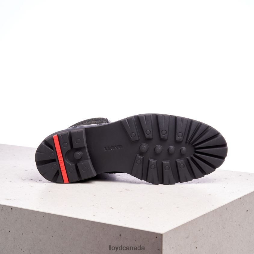 FLAVIO LLOYD Men black R084ZF505 Shoes