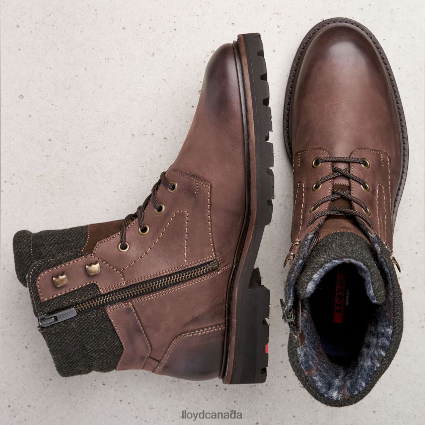 FLAVIO LLOYD Men brown R084ZF545 Shoes