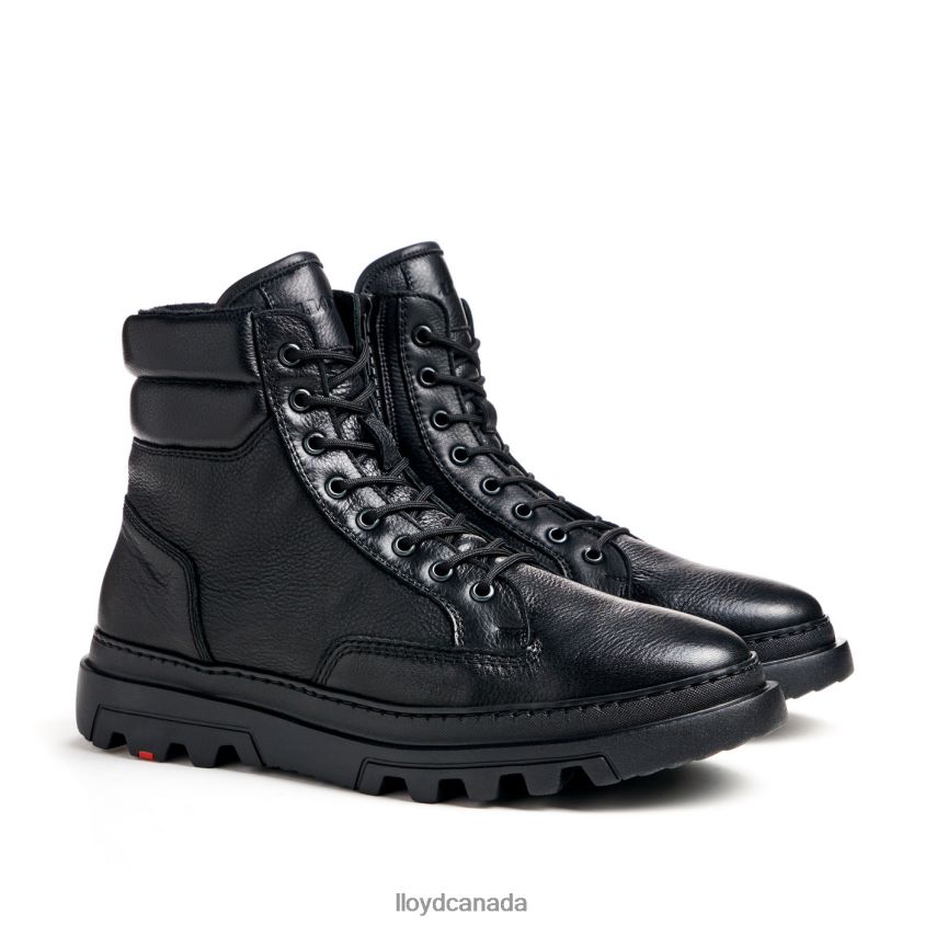 FOREST LLOYD Men black R084ZF489 Shoes