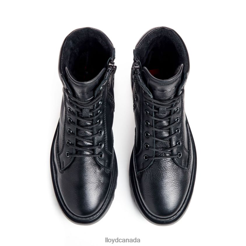 FOREST LLOYD Men black R084ZF489 Shoes