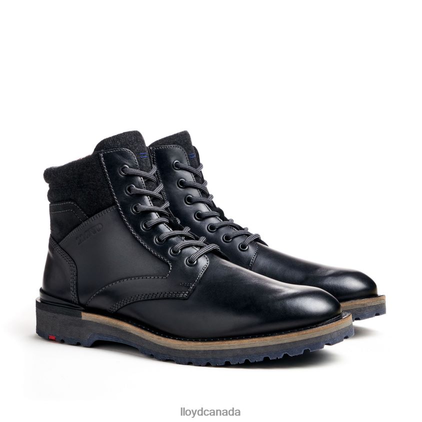 GLENN LLOYD Men black R084ZF481 Shoes