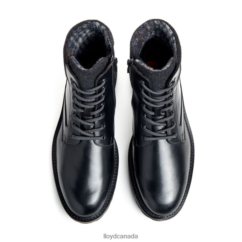 GLENN LLOYD Men black R084ZF481 Shoes