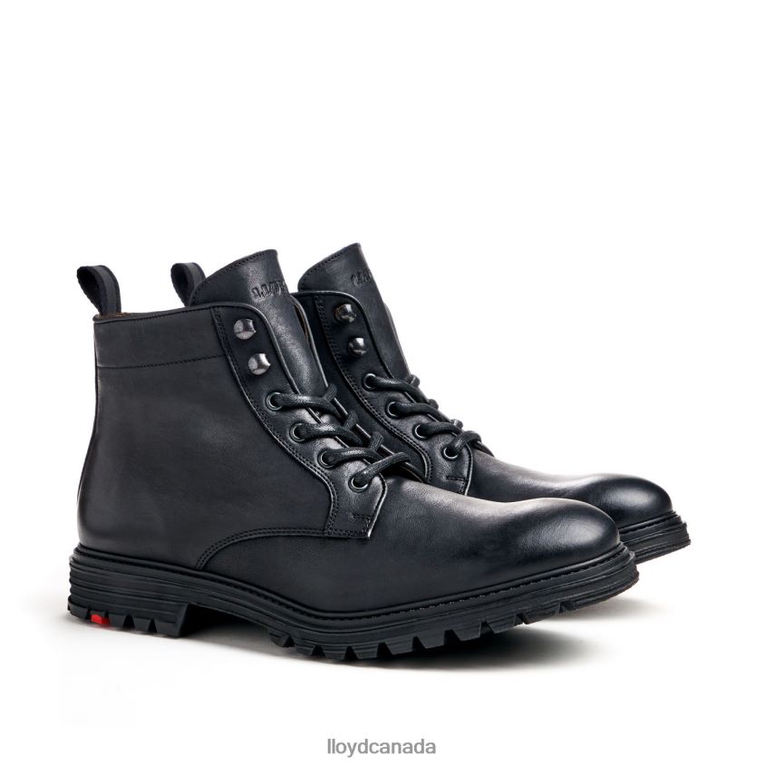 HALIFAX LLOYD Men black R084ZF492 Shoes
