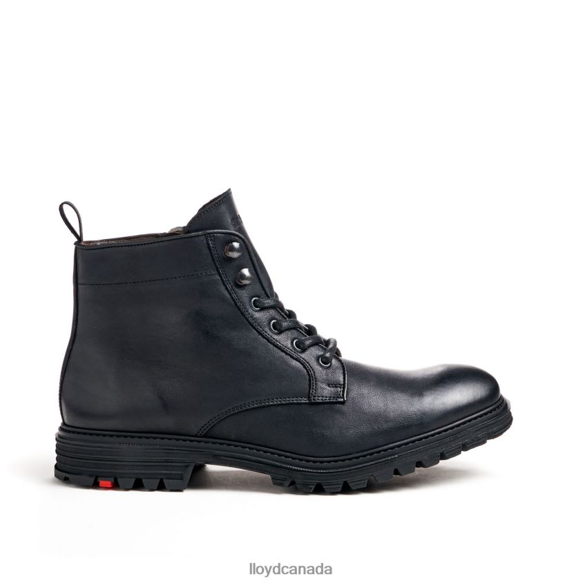 HALIFAX LLOYD Men black R084ZF492 Shoes
