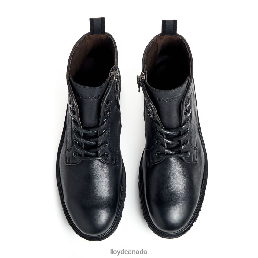 HALIFAX LLOYD Men black R084ZF492 Shoes