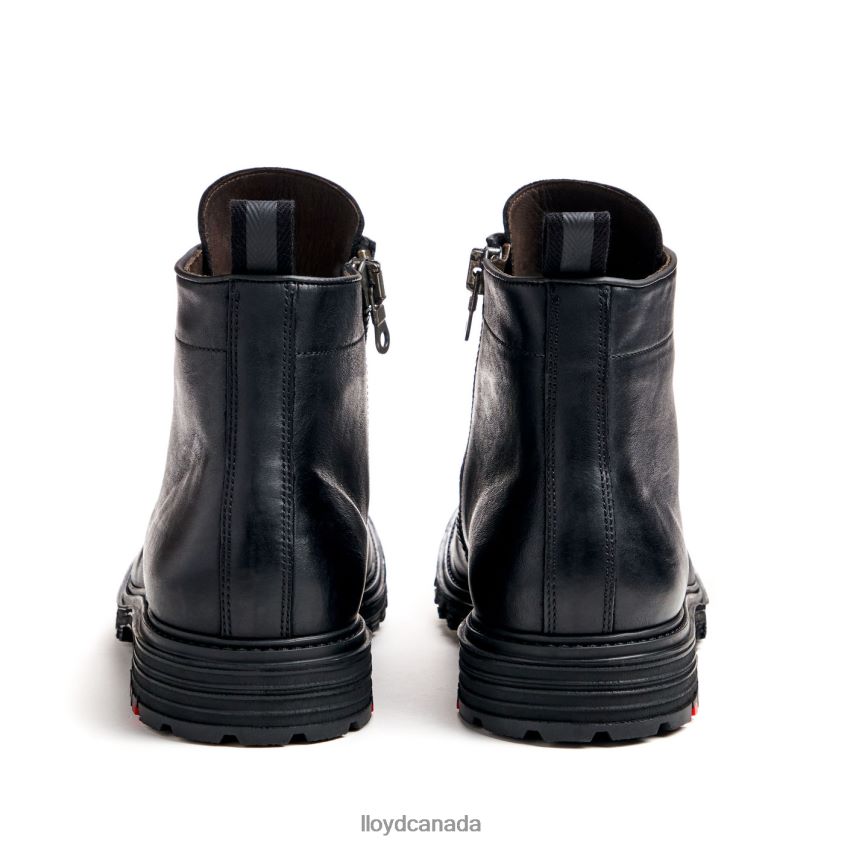 HALIFAX LLOYD Men black R084ZF492 Shoes