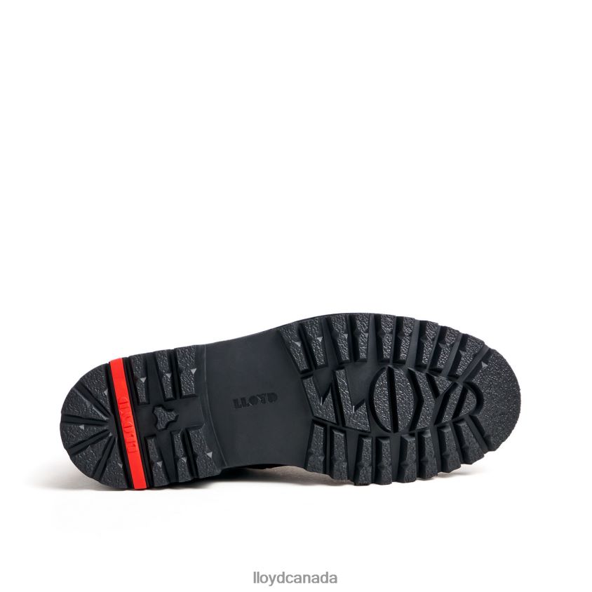HALIFAX LLOYD Men black R084ZF492 Shoes