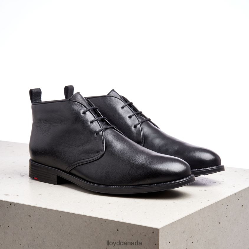 HERAS LLOYD Men black R084ZF34 Shoes