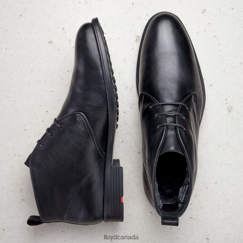 HERAS LLOYD Men black R084ZF34 Shoes