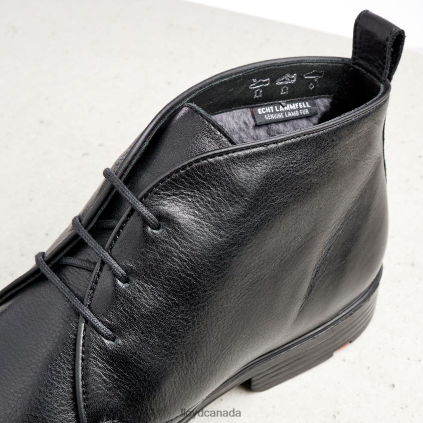 HERAS LLOYD Men black R084ZF34 Shoes