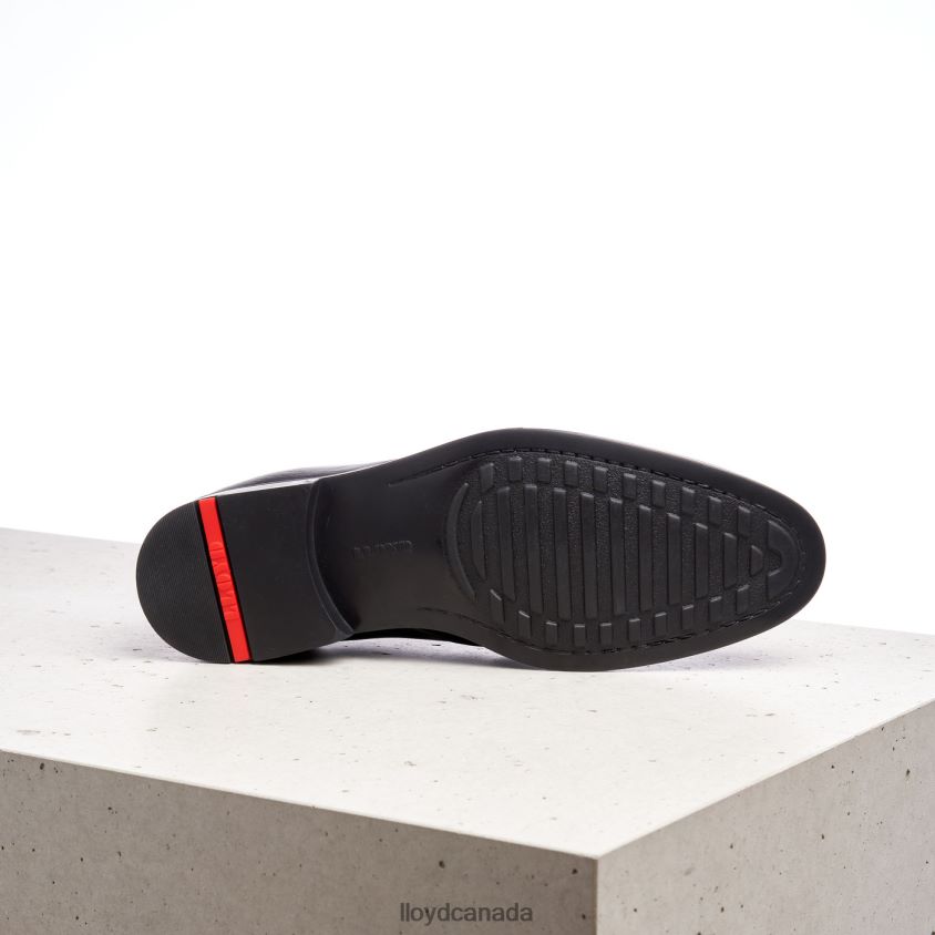HERAS LLOYD Men black R084ZF34 Shoes