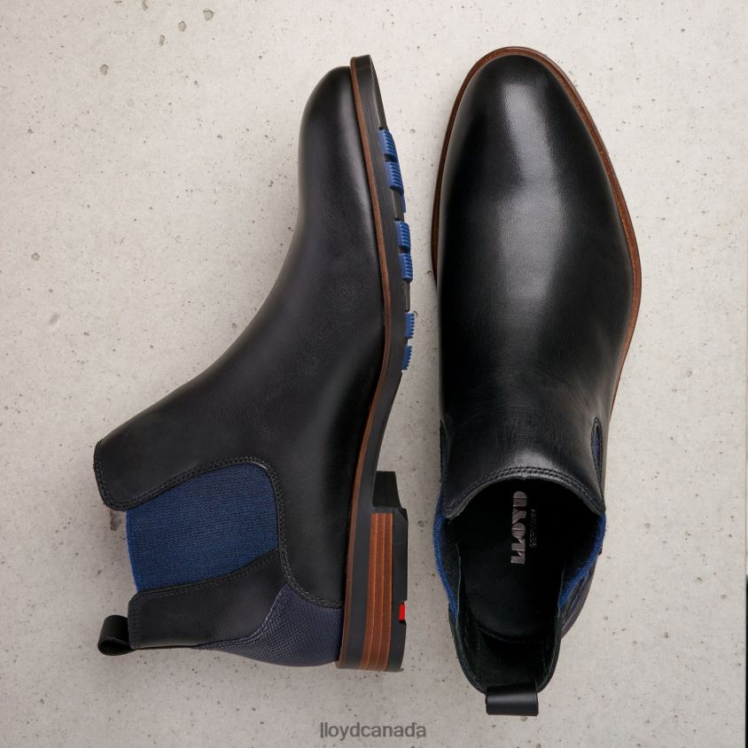 JASER LLOYD Men black R084ZF165 Shoes