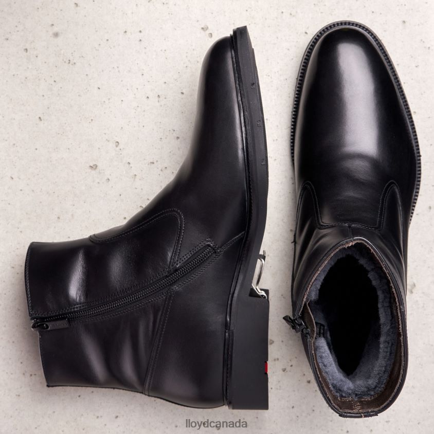 JEFFERSON LLOYD Men black R084ZF522 Shoes