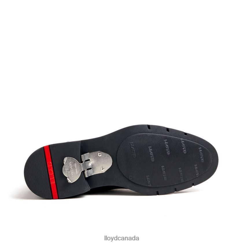 JEFFERSON LLOYD Men black R084ZF522 Shoes