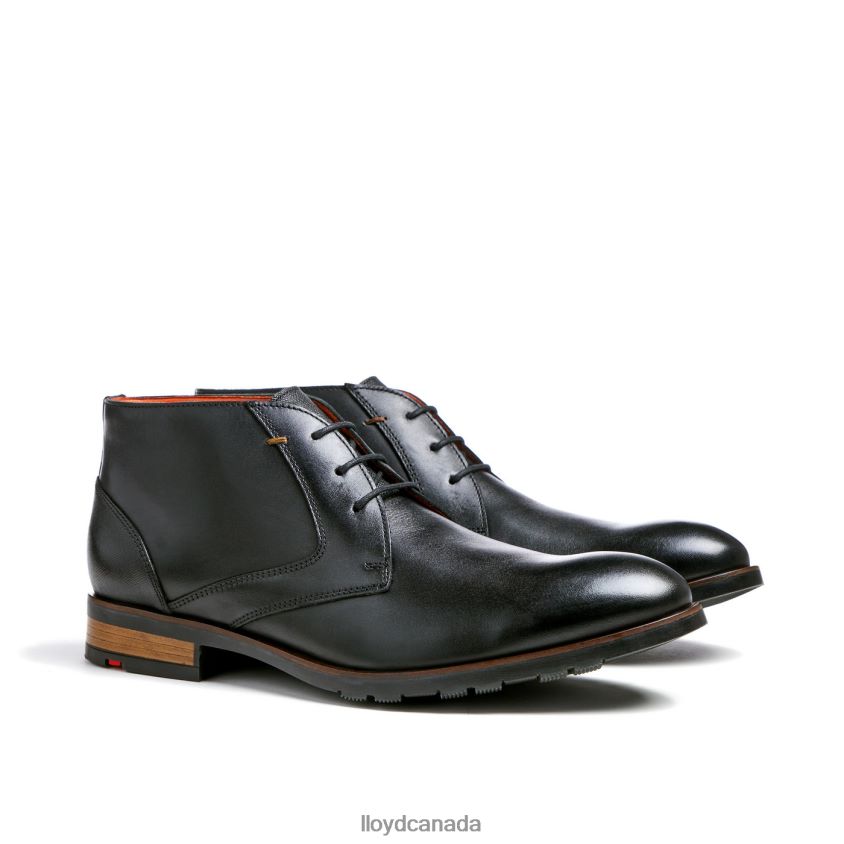 JEFFREY LLOYD Men black R084ZF470 Shoes