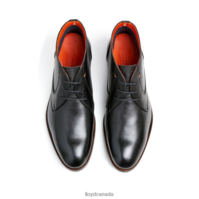 JEFFREY LLOYD Men black R084ZF470 Shoes