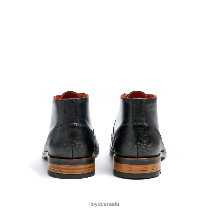 JEFFREY LLOYD Men black R084ZF470 Shoes