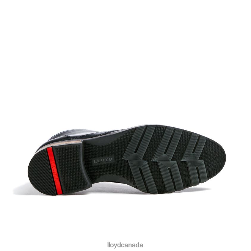 JEFFREY LLOYD Men black R084ZF470 Shoes