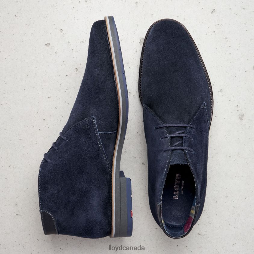 LENARD LLOYD Men blue R084ZF204 Shoes