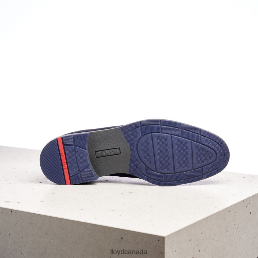 LENARD LLOYD Men blue R084ZF204 Shoes