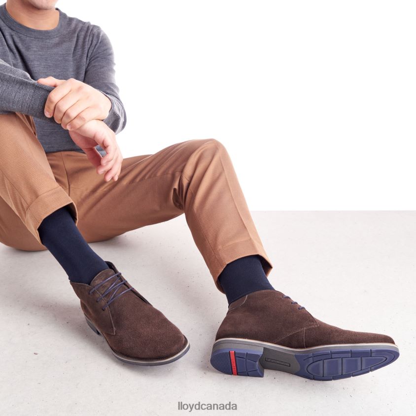 LENARD LLOYD Men brown R084ZF536 Shoes