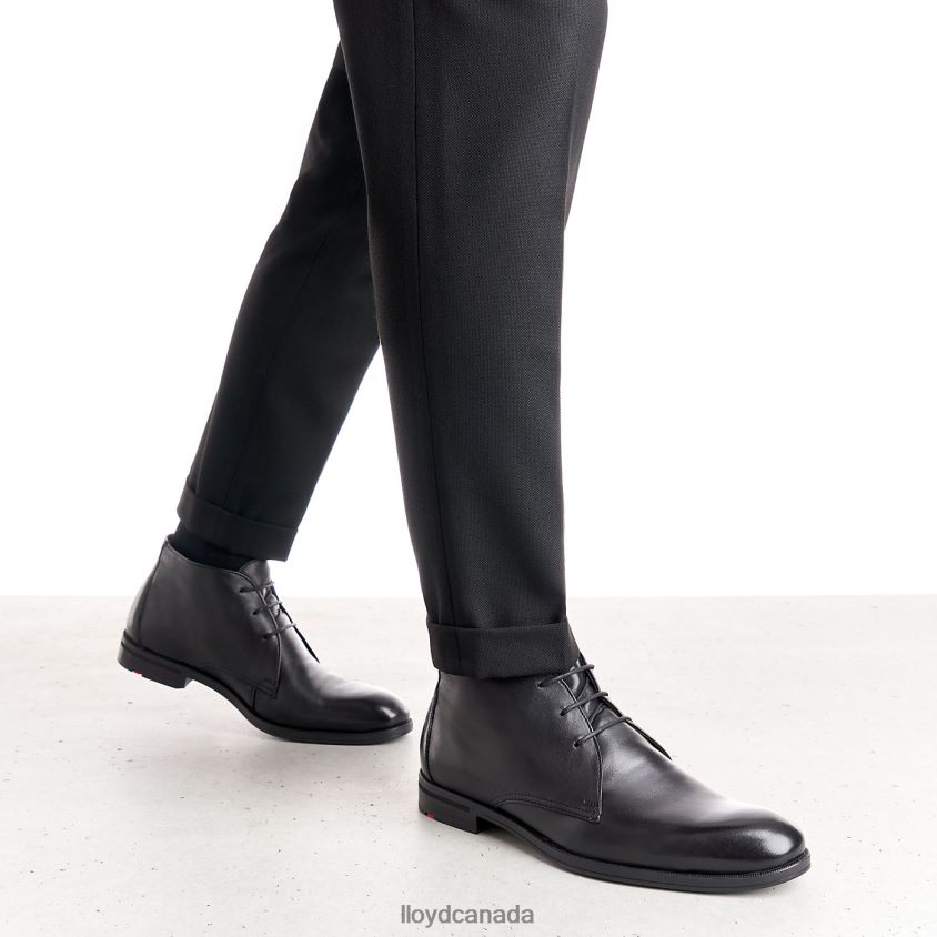 LION LLOYD Men black R084ZF547 Shoes