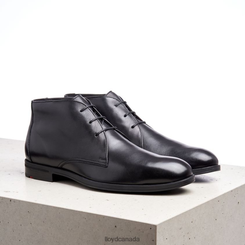 LION LLOYD Men black R084ZF547 Shoes
