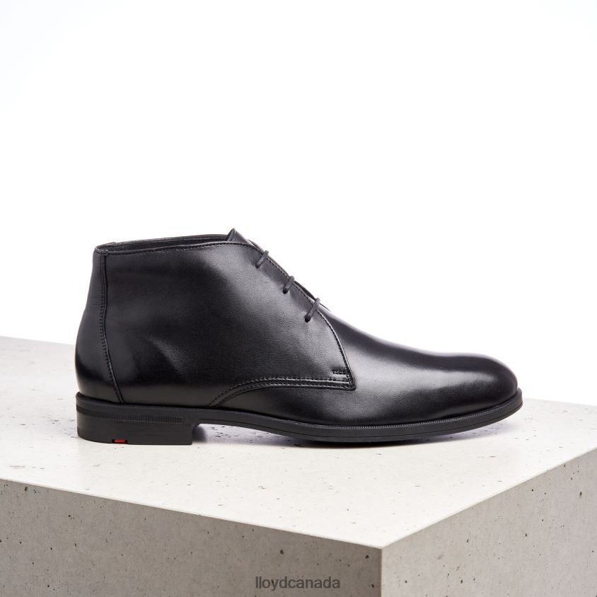 LION LLOYD Men black R084ZF547 Shoes