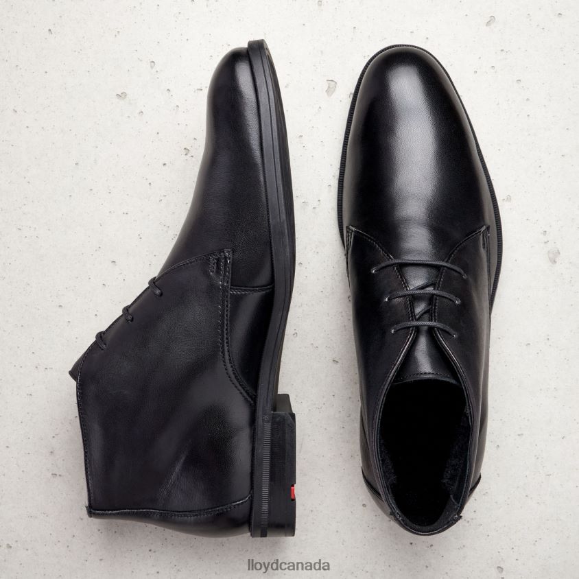 LION LLOYD Men black R084ZF547 Shoes