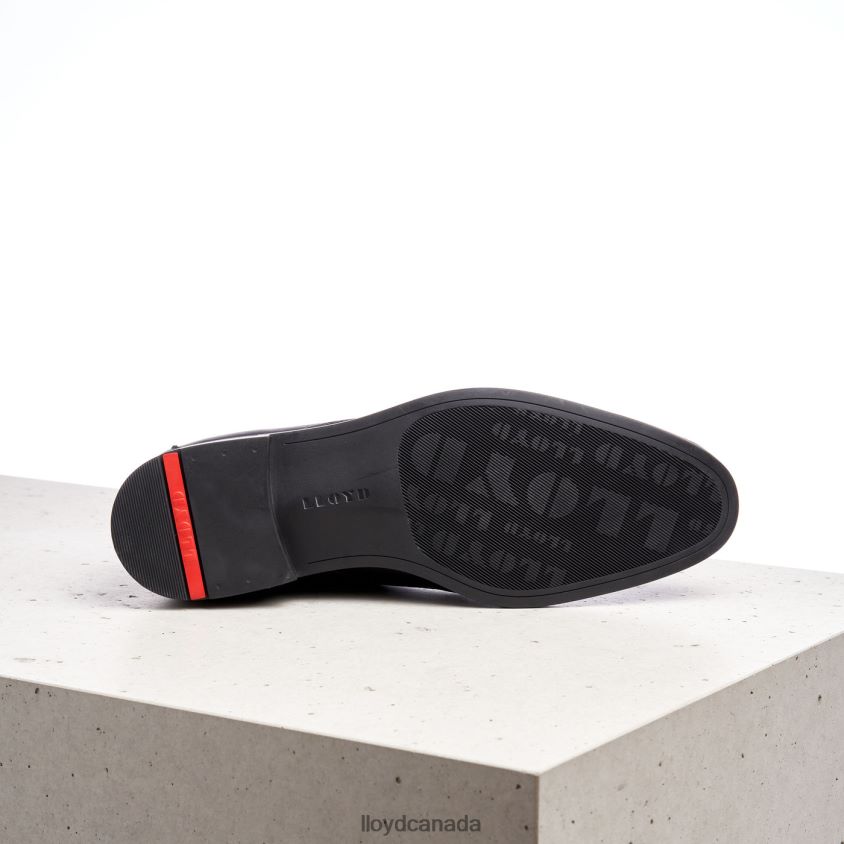 LION LLOYD Men black R084ZF547 Shoes