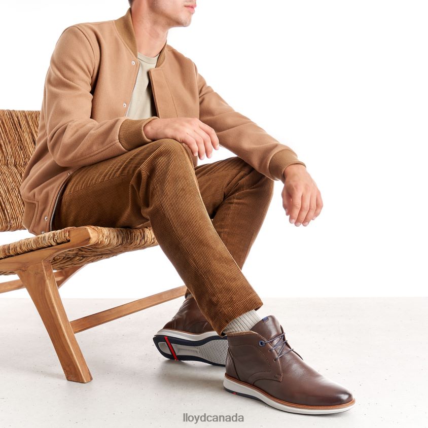 MAXWELL LLOYD Men brown R084ZF274 Shoes