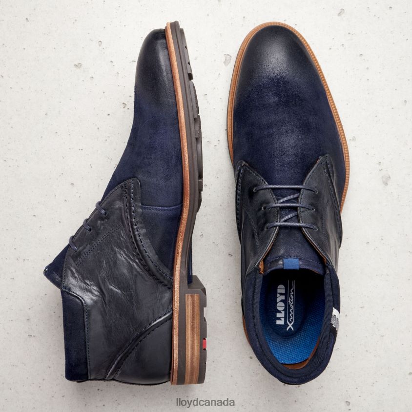MELVIN LLOYD Men blue R084ZF262 Shoes