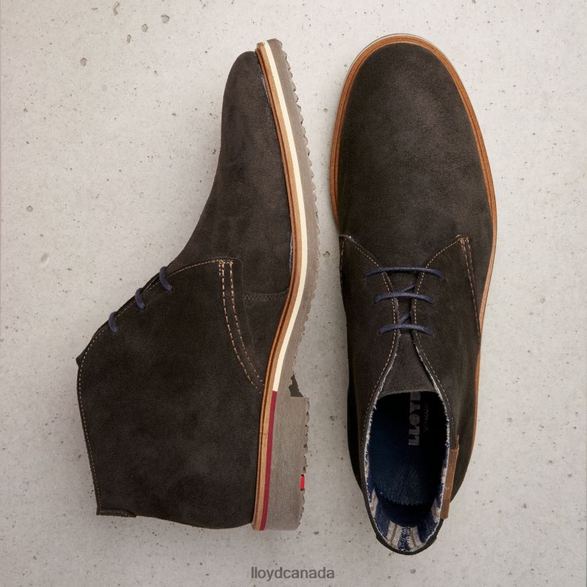 NOVO LLOYD Men grey R084ZF568 Shoes