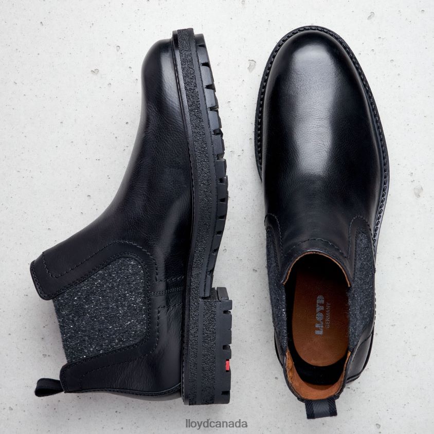 ODEM LLOYD Men black R084ZF530 Shoes