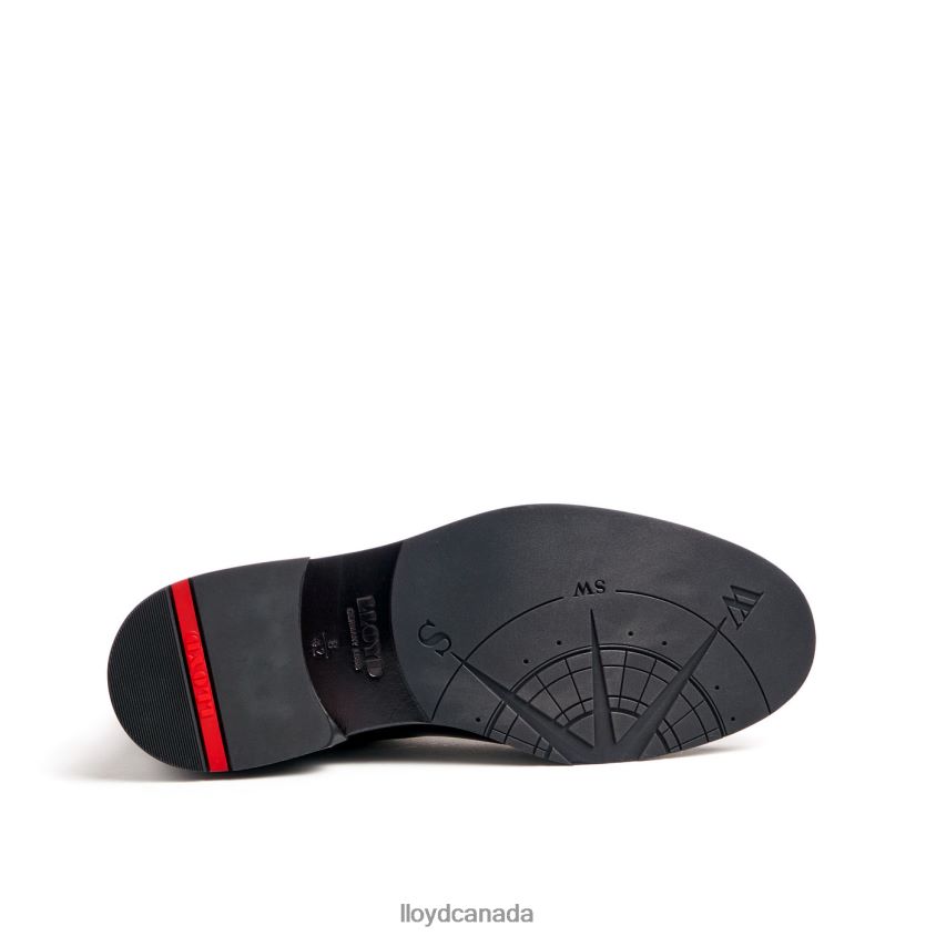 PASSAT LLOYD Men black R084ZF491 Shoes