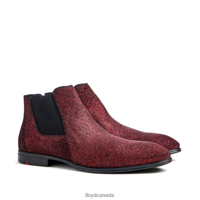 PRESCOT LLOYD Men red R084ZF573 Shoes