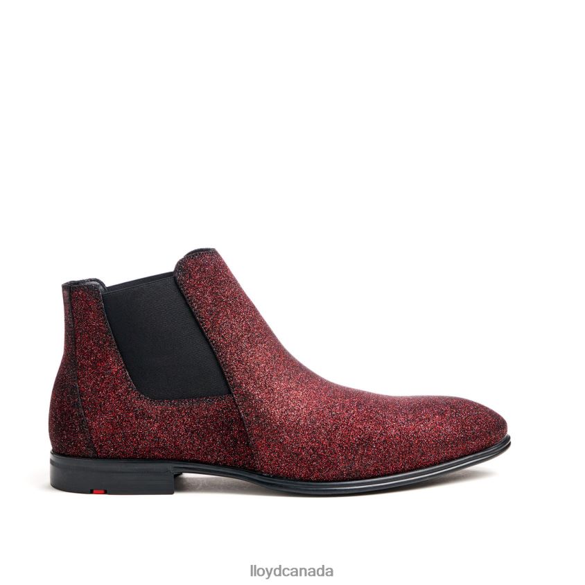 PRESCOT LLOYD Men red R084ZF573 Shoes